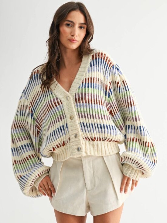 Camellia Sweaters - Brandford Cardigan NEW Size Medium